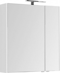 Зеркало-шкаф Aquanet Орлеан 75 белый