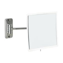 Зеркало для ванной Reflex прямоугольное вогнутое 230х455х55 мм, латунь. 08015.B