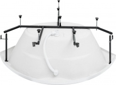 Сварной каркас для акриловой ванны Aquanet Vitoria 130x130 см