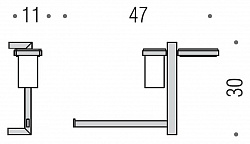 Стойка Colombo Design Units B9120.S.CR-VAN