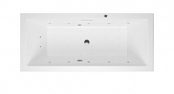Акриловая ванна EXCELLENT Heaven Slim 170x75 см «NANO», хром