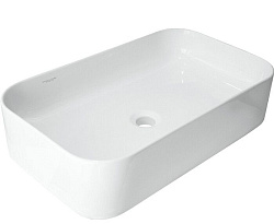 INFINITY SLIM Умывальник накладной 60 см Белый S1 (WB.CT/Infinity/60-N.Slim/WHT.G/S1)