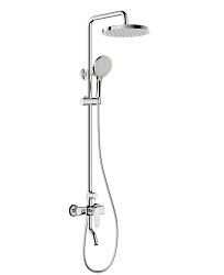 Душевая стойка ARROW AG3307CP-1, 255 мм, хром