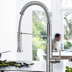 Смеситель Grohe K7 31379DC0 для кухонной мойки