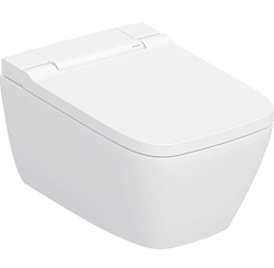 Подвесной унитаз-биде Geberit AquaClean Sela Square, белый 146.250.01.1