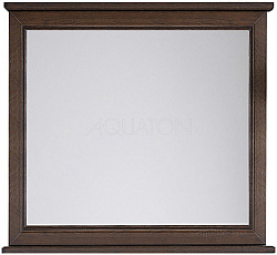 Зеркало Aquaton Идель 85 дуб шоколадный 1A195702IDM80