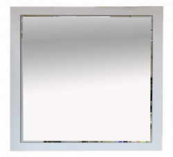 Misty Анна - 90 Зеркало белая матовая эмаль