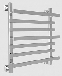 Полотенцесушитель Двин Q Plaza 60/50 Водяной (К3 Квадрат Полированный) (4656759173715)
