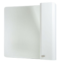 Олимпия-60 зеркало белое лев./прав.