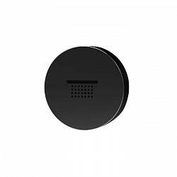 Carlo Frattini Switch Кнопка "верхний душ", цвет: черный матовый