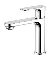 АЛЬФА смеситель для раковины 110 без донного клапана AQ1910CR