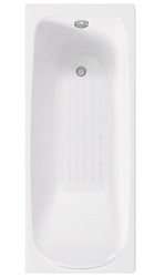 Ванна чугунная Delice Fusion 170х70 с антискользящим покрытием DLR230647-AS