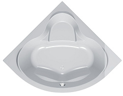 Гидромассажная асимметричная акриловая ванна Kolpa San QUAT LULU 170x100 см L QUAT OPTIMA