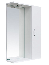 ИДЕАЛ-01 Зеркало 520х820х176, бел