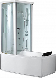 Акриловая ванна Gemy 170x85 см G8040 C L
