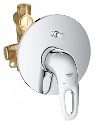 Смеситель Grohe Eurostyle New 33637003 для ванны с душем