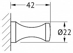 Крючок FBS Universal UNI 002