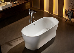 Акриловая ванна BelBagno BB405-1500-800, белая