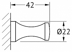 Крючок FBS Universal UNI 002