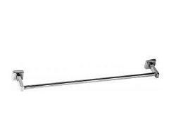 Антивандальный полотенцедержатель 45 см Nofer Classic 09027.S, матовый