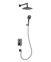 Скрытая часть Arrow к комплекту ARQ1201HUMB, черный матовый ARQ101MB