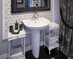 Пьедестал Classic Белый S1