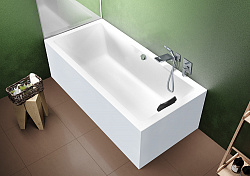 Акриловая ванна Riho LUGO  PLUG & PLAY 200x90 см, правая