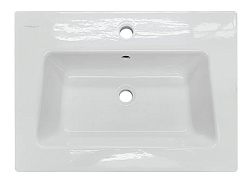 FAMILY 60 Умывальник мебельный, ВКС Белый S1 (WB.FN/Family/60-C/WHT.G/S1)