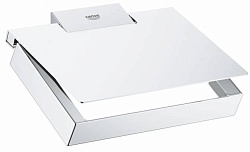 Selection Cube Держ.бумаги с крышкой, хром 40781000
