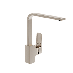 VitrA Root Square root square смес.д/кухни,никель