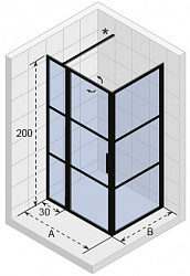 SZ GRID GB203 1300 x 800 x 2000