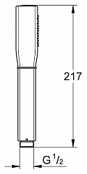Душевая лейка Grohe Grandera 26037000