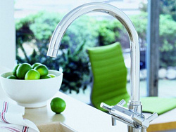 Смеситель Grohe Atrio 31000000 для кухонной мойки