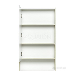 Зеркальный шкаф Aquaton Рико 50 белый, ясень фабрик 1A212302RIB90