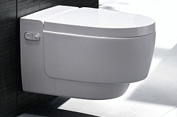 AquaClean Mera Comfort подвесной унитаз-биде, белый 146.210.11.1