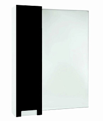 Пегас-60 зеркало шкаф черный лев.