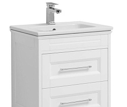 Мебель для ванной Aquanet Бостон М 60 белый (лит. мрамор)