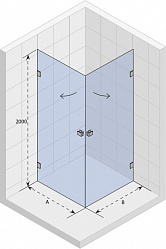 SCANDIC MISTRAL M209-90/90