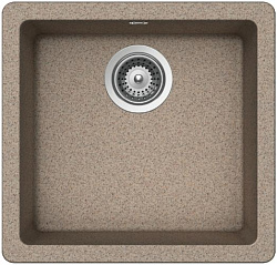 Кухонная мойка Schock Quadro 50 Cristalite/терра