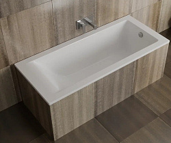 Ванна из литьевого мрамора Delice Diapason 170х70 см