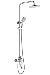 Душевая стойка ARROW AG3309CP, 226 мм, хром