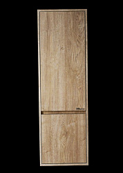 Лоренцо-35 пенал подвесной Дуб Светлый  лев. (ПВХ)