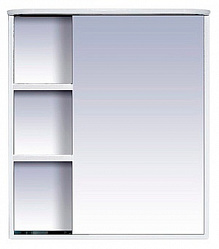 Misty Венера  - 70 Зеркало-шкаф прав. со светом белое