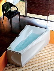 Акриловая ванна Alpen Chiquita 170x100 R