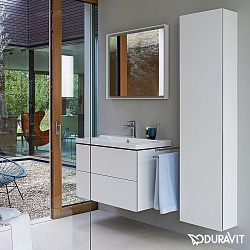 Шкаф-пенал Duravit L-Cube белый R