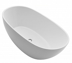 Акриловая ванна без перелива BelBagno BB80-1700-W0, белая