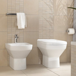 Биде напольное Villeroy & Boch Sentique 5423 00R1 alpin