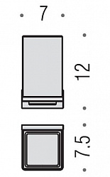 Стакан Colombo Design Look B1602.000