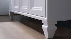 Ножки для мебели Aquanet Валенса, 2 шт