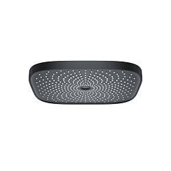 Душевая насадка верхняя квадратная, черная, SpaHome, IDDIS, (SPA26BSi64)